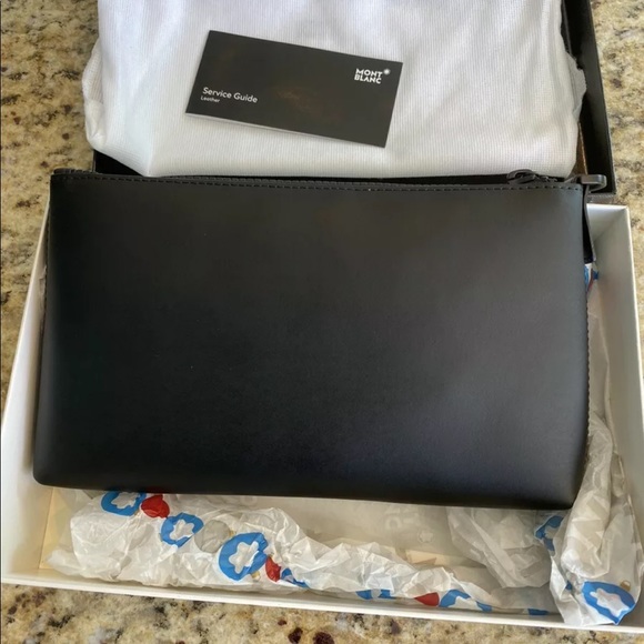 Montblanc satorial Pouch small black - Picture 4 of 5